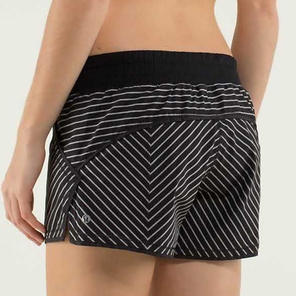 🍋 lululemon shake break short 🍋 parallel stripe